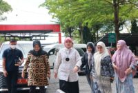 Foto: Wakil Walikota Makassar, Aliyah Mustika, saat mengunjungi RSUD Daya.