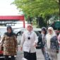 Foto: Wakil Walikota Makassar, Aliyah Mustika, saat mengunjungi RSUD Daya.