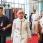 Foto: Wakil Wali Kota Makassar, Aliyah Mustika, Kunjungi Booth di APEKSI 2025.