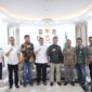 Foto: Walikota Makassar, Munafri Arifuddin bersama PT PLN-UID Sulsel-Tenggara, Barat.