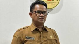 Foto: Ferdy Mochtar, Plt Kepala Dinas Lingkungan Hidup Kota Makassar