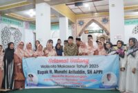 Wali Kota Makassar 2025, H. Munafri Arifuddin, SH APPI, bersama rombongan dan jamaah Masjid Baitun Nur Ramadhan Hartaco Indah