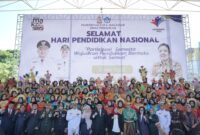 Foto: Walikota Makassar Munafri Arifuddin, Wakil Walikota Makassar Aliyah Mustika, Bersama jajaran Forkopimda Makassar.