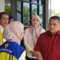 Wali Kota Makassar Munafri Arifuddin bersama Dirjen Cipta Karya Kementerian PUPR Dewi Chomistriana meninjau IPAL Losari, Selasa (13/5/2025), bahas penguatan layanan sanitasi dan perluasan sambungan.