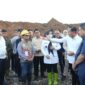 Menteri LHK Hanif Faisol dan Wali Kota Makassar Munafri Arifuddin meninjau TPA Antang bahas pengelolaan sampah dari hulu ke hilir.