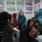 Foto: Melinda Aksa Saat Pantau Layanan Posyandu, dan Inovasi TP PKK Kelurahan Panampu