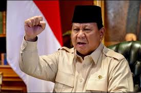 Foto: Presiden Prabowo Subianto, yang juga merupakan Ketua Umum Partai Gerindra saat berpidato. (dok/all)