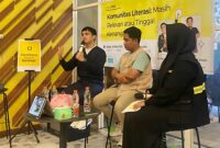 Ruang Buka Konawe menyelenggarakan kegiatan LiteraTalk,  bertempat di Rans Café, Unaaha