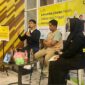 Ruang Buka Konawe menyelenggarakan kegiatan LiteraTalk,  bertempat di Rans Café, Unaaha