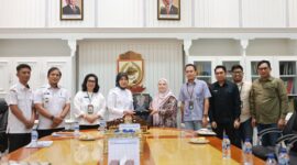 Audiensi Wakil Wali Kota Makassa