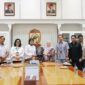Audiensi Wakil Wali Kota Makassa