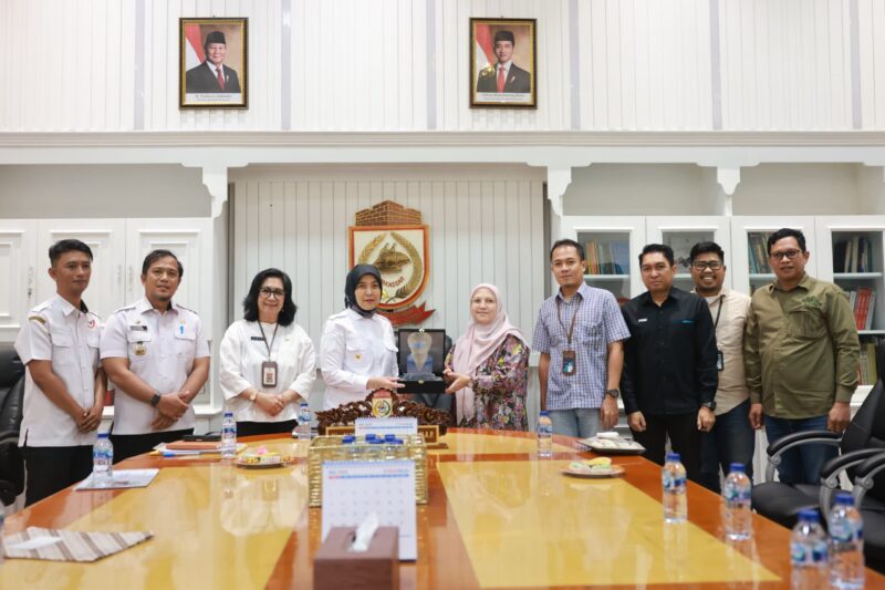 Audiensi Wakil Wali Kota Makassa