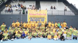  Klub Dream Team Kota Makassar kembali menggelar Kejuaraan Nasional (Kejurnas) Tenis Yunior dan Beregu Campuran (Beginner and Intermediate) Wali Kota CUP 2025.