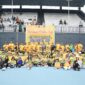  Klub Dream Team Kota Makassar kembali menggelar Kejuaraan Nasional (Kejurnas) Tenis Yunior dan Beregu Campuran (Beginner and Intermediate) Wali Kota CUP 2025.