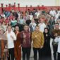 MUNAFRI WALI KOTA MAKASSAR, menghadiri open house Sannipata Persatuan Umat Buddha Indonesia (Permabudhi) Sulsel, di Vihara Ibu Agung Bahari, Jl. Sulawesi, Makassar, Senin (12/5/2025) malam.