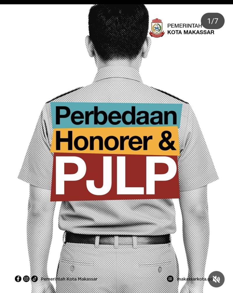 Pemkot Makassar Buka Peluang Bagi Honorer Jalur PJLP
