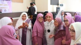 Wakil Wali Kota Makassar, Aliyah Mustika Ilham, secara resmi membuka kegiatan Super Life Revolution Training (SLRT) Angkatan ke-8 yang diselenggarakan oleh UMMI Community Lansia Bahagia (UCLB).
