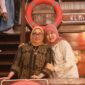 Aliyah Mustika Ilham, mendampingi Menteri Pemberdayaan Perempuan dan Perlindungan Anak Republik Indonesia, Arifatul Choiri Fauzi