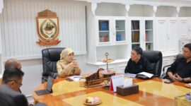  Aliyah Mustika Ilham, menerima kunjungan audiensi dari PT Rukmaya Tungga Kanaka