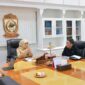  Aliyah Mustika Ilham, menerima kunjungan audiensi dari PT Rukmaya Tungga Kanaka