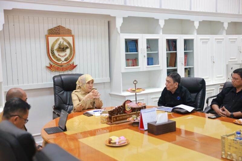  Aliyah Mustika Ilham, menerima kunjungan audiensi dari PT Rukmaya Tungga Kanaka
