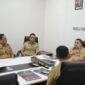 Wali Kota Makassar, Munafri Arifuddin, memimpin rapat pembahasan pembentukan dua Perseroda di sektor pangan dan infrastruktur, Senin (26/5/2025).