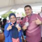 Foto: WaliKota Makassar, Munafri Arifuddin Bersama melinda Aksa