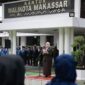 Foto: Wakil WaliKota Makassar, Aliyah Mustika Ilham, bertindak sebagai inspektur upacara dalam peringatan Hari Kebangkitan Nasional (Harkitnas) ke-117.