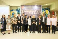 Foto: Wakil Wali Kota Makassar, Aliyah Mustika Ilham, diacara pelantikan BPD Badan Musyawarah Antar Gereja (BAMAG) Lembaga Keagamaan Kristen Indonesia (LKKI) Kota Makassar.