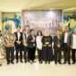 Foto: Wakil Wali Kota Makassar, Aliyah Mustika Ilham, diacara pelantikan BPD Badan Musyawarah Antar Gereja (BAMAG) Lembaga Keagamaan Kristen Indonesia (LKKI) Kota Makassar.