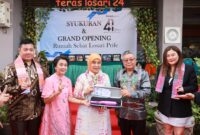Foto: Wakil Wali Kota Makassar, Aliyah Mustika Ilham, pada saat membuka Prife Wellness Gallery (PWG) Rumah Sehat Prife.