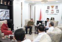 Foto: Walikota Makassar, Munafri Arifuddin, bersama Pengurus Dewan Pendidikan Kota Makassar.