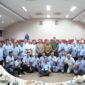 Foto: Walikota Makassar Munafri, Bersama Pengurus DPC Gabungan Perusahaan Konstruksi Nasional Indonesia (GAPEKSINDO) Kota Makassar, periode 2025-2030, di kantor Balai Kota, Senin (19/5/2025).