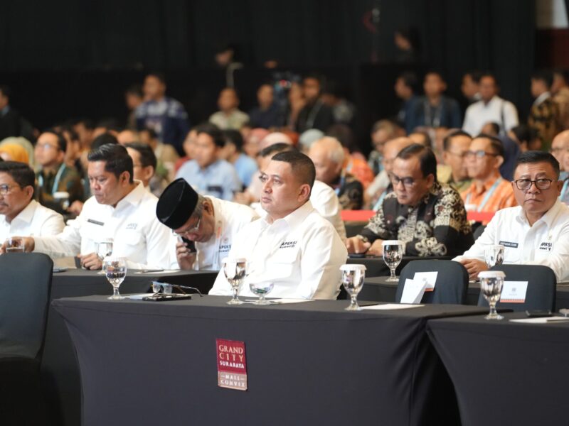 Foto: Wali Kota Makassar, Munafri Arifuddin, turut menghadiri Munas VII Asosiasi Pemerintah Kota Seluruh Indonesia (APEKSI) 2025.