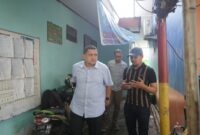 Foto: Walikota Makassar, Munafri Arifuddin melakukan peninjauan aset milik Pemerintah di Kelurahan Pannampu, Kecamatan Tallo.