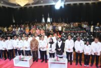 Foto: Wali Kota Makassar, Munafri Arifuddin, Bersama jajaran Dewan Pengurus Pusat (DPP) Asosiasi Pemerintah Kota Seluruh Indonesia (APEKSI) untuk periode 2025-2030. 