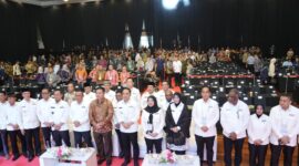 Foto: Wali Kota Makassar, Munafri Arifuddin, Bersama jajaran Dewan Pengurus Pusat (DPP) Asosiasi Pemerintah Kota Seluruh Indonesia (APEKSI) untuk periode 2025-2030. 