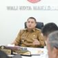 Foto: Walikota Makassar, Munafri Arifuddin Bersama BBWS Pompengan Membahas Pengelolaan Sungai sebagai Solusi atasi banjir.
