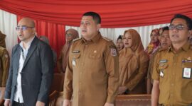 Foto: Walikota Makassar, Munafri Arifuddin Terima Prasarana, Sarana, dan Utilitas Umum PSU dari Sejumlah Pengembang Senilai Rp168 Miliar Lebih.