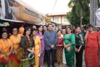 Foto: Walikota Makassar Munafri Arifuddin Bersama Peserta Perayaan Hari Raya Paskah 2025.