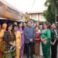 Foto: Walikota Makassar Munafri Arifuddin Bersama Peserta Perayaan Hari Raya Paskah 2025.