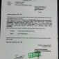 Foto: Surat HMI Cabang Makassar, Korkom Tamalate, Kepihak Management Myko Hotel Makassar.