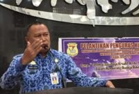 Foto: Kepala BKPSDMD Makassar, Akhmad Namsum, menyebutkan bahwa mekanisme PJLP dinilai lebih memungkinkan dibanding outsourcing.
