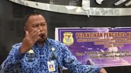 Foto: Kepala BKPSDMD Makassar, Akhmad Namsum, menyebutkan bahwa mekanisme PJLP dinilai lebih memungkinkan dibanding outsourcing.