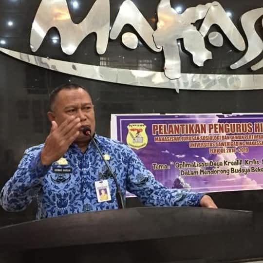 Foto: Kepala BKPSDMD Makassar, Akhmad Namsum, menyebutkan bahwa mekanisme PJLP dinilai lebih memungkinkan dibanding outsourcing.