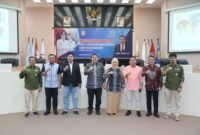 Foto: Wali Kota Makassar Munafri Arifuddin dan Wakil Wali Kota Makassar, Aliyah Mustika, saat menghadiri Musyawarah I KORMI Kota Makassar, Kamis (5/6/2025).