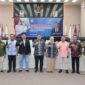 Foto: Wali Kota Makassar Munafri Arifuddin dan Wakil Wali Kota Makassar, Aliyah Mustika, saat menghadiri Musyawarah I KORMI Kota Makassar, Kamis (5/6/2025).