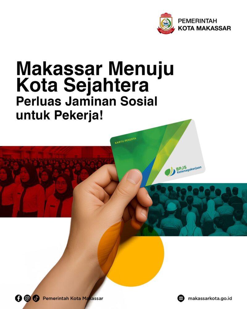 Foto: Ilustrasi Pemerintah Kota Makassar melalui Dinas Ketenagakerjaan memberikan skema Penyedia Jasa Lainnya Perorangan (PJLP).