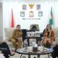 Foto: Walikota Makassar saat menerima kunjungan perwakilan dari Future Cities Infrastructure Programme (FCIP), dari Kedutaan Besar Inggris.