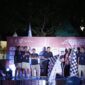 Wali Kota Makassar membuka Makassar Half Marathon 2025 di Anjungan Pantai Losari, Minggu (1/6/2025).